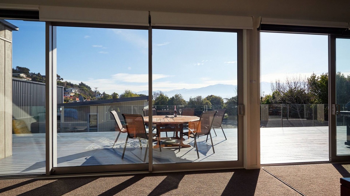 South Bay House | Kaikoura, Rise and Shine