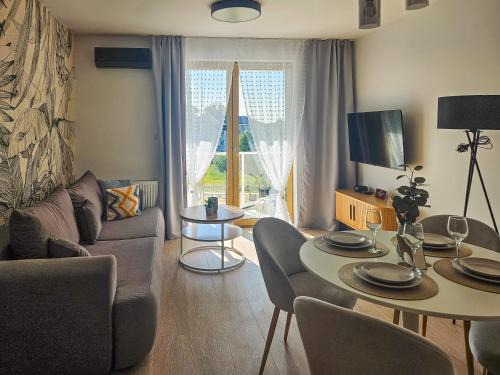 Olsztynek Apartment | Kairos Apartments -Aramis- darmowy parking, klimatyzacja
