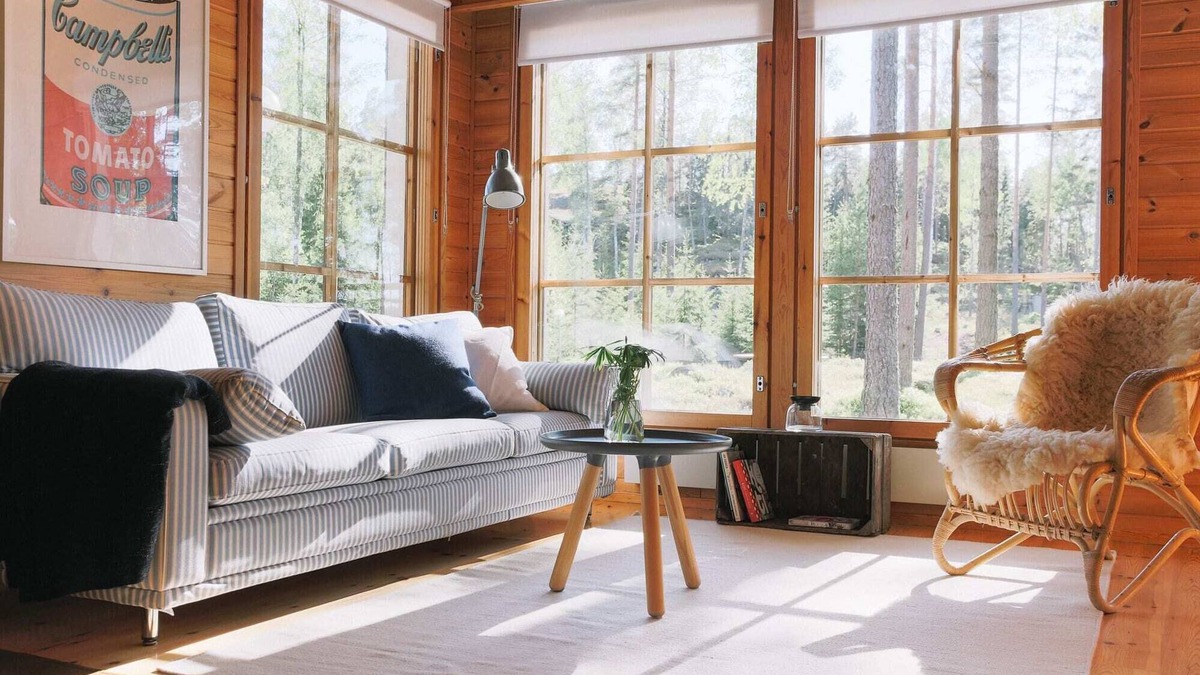 Upinniemi Cabin | Kaisla Cabin at KATVE Nature Retreat near Helsinki