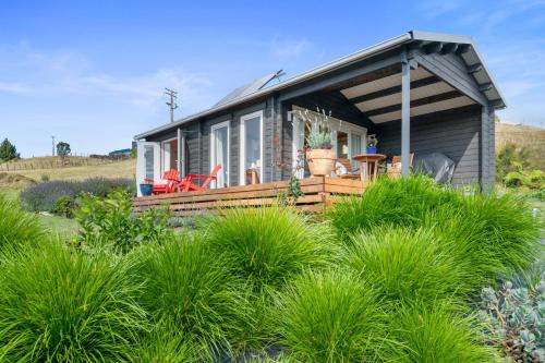 Waitao House | Kaitipu - Papamoa Hills Holiday Cabin