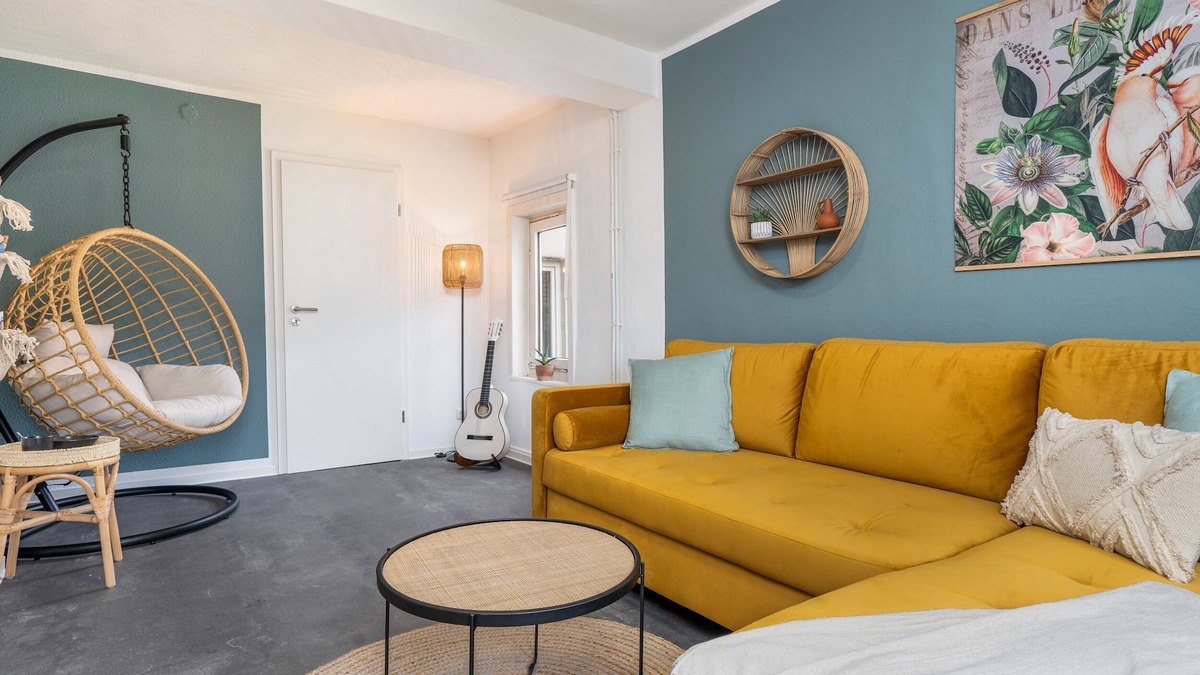 Frankenberg Apartment | Kakadu - Design Old Building, Central, Terrace, SNES & Stream