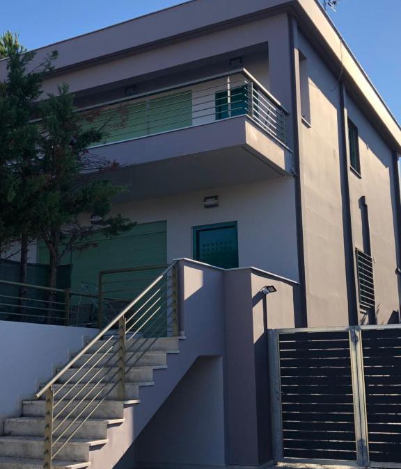 Lepreo Apartment | Kakovatos - Luxury sea apartment “Roberta” 66m2