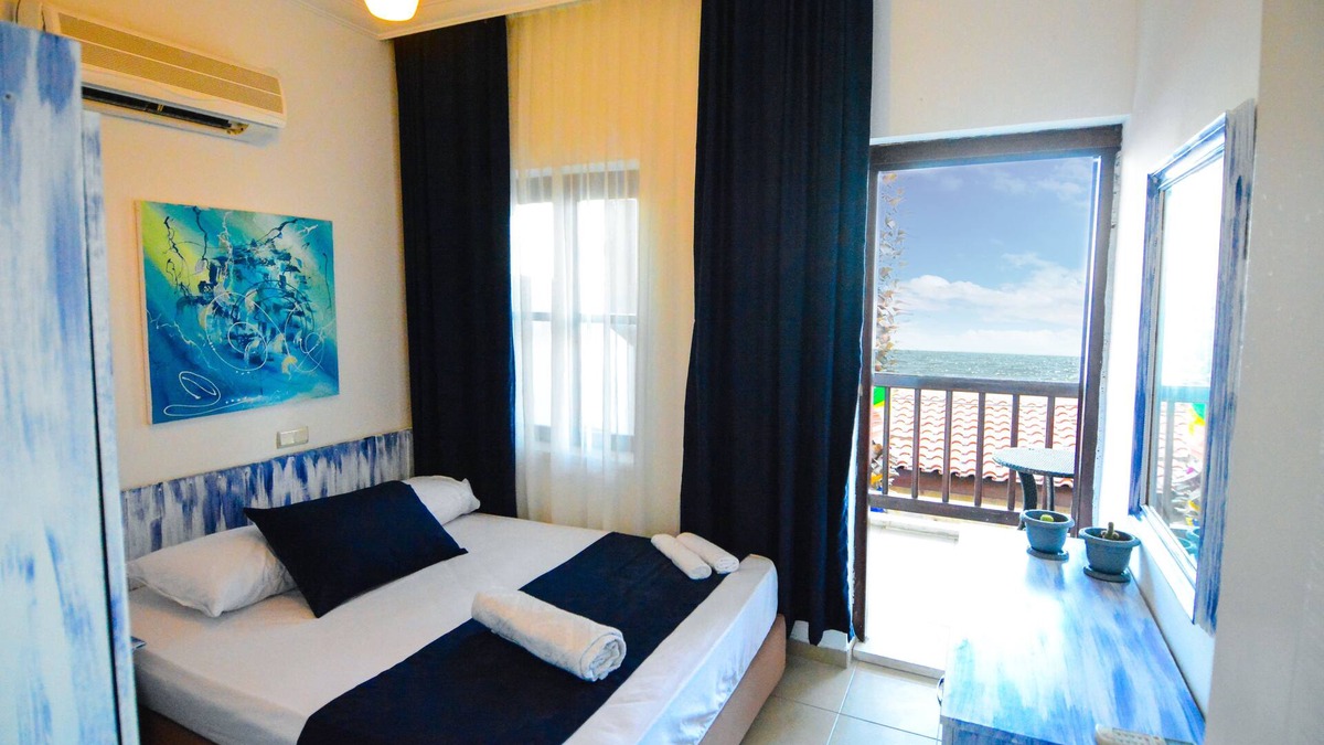 Ancient Side Hotel | Kaktus Boutique Hotel Side