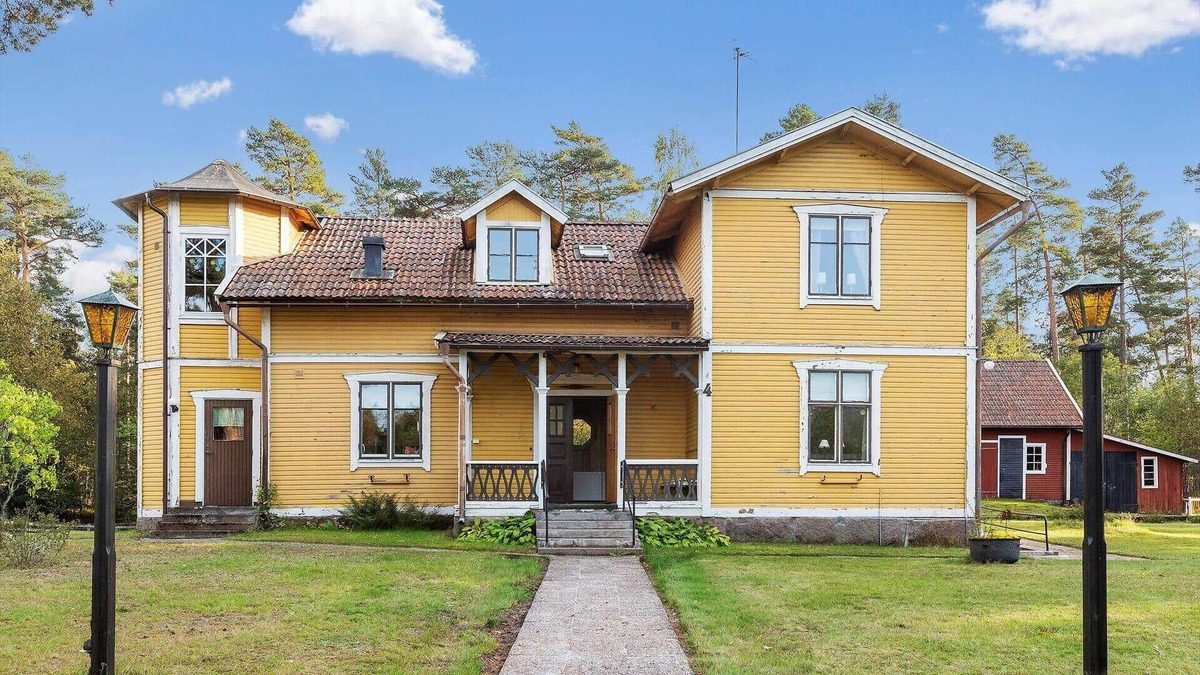 Gullaskruv House | KAL626 Gullaskruv - Villkölsvägen 4
