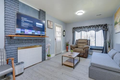 Kalamazoo House | Kalamazoo Vacation Rental Near Golf and Parks!