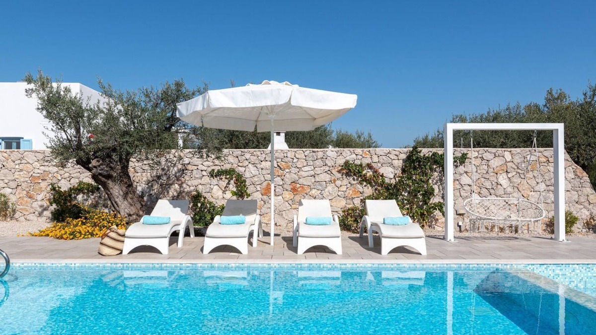 Kalathos Villa | Kalathos Aspro - Two Bedroom Villa, Sleeps 4