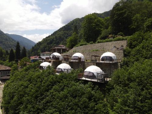 Ayder Hotel | Kaledome Orman evleri