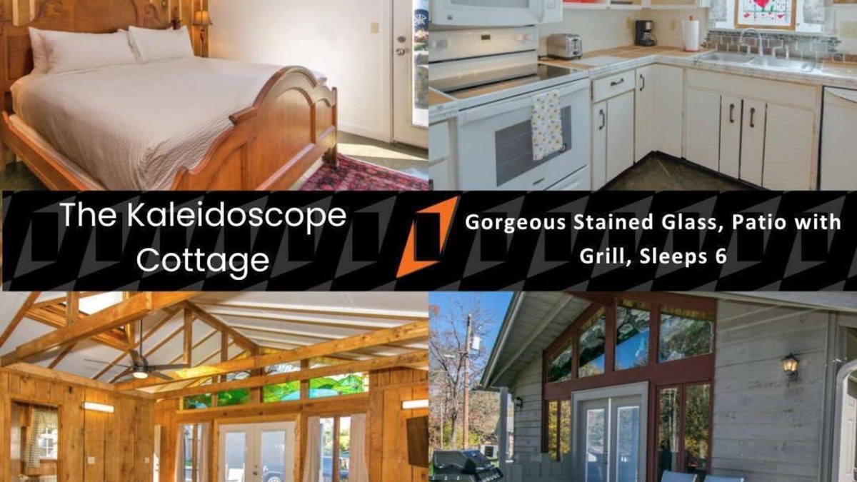Valley Hill House | Kaleidoscope Cottage