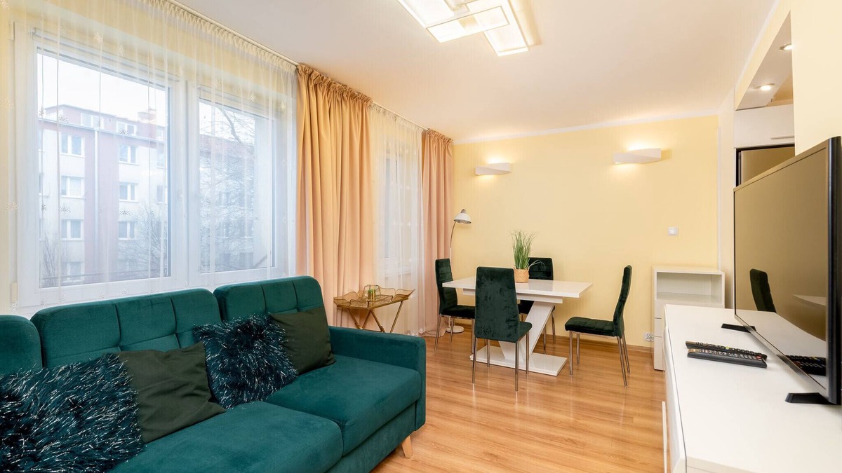 Krakow Apartment | Kalinowe Green Apartment