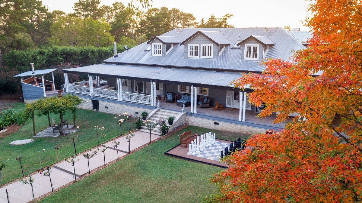 Bargo House | Kalinya Estate Homestead & Lodge -sleeps up to 26