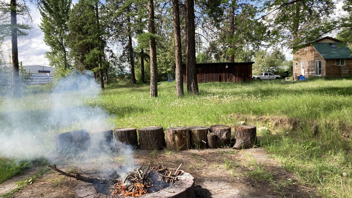 Evergreen House | Kalispell Barn near Whitefish Resort and Glacier Park