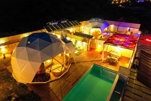Faralya Hotel | Kalkan Dome Suites & Deluxe-Glamping Holiday in Kalkan