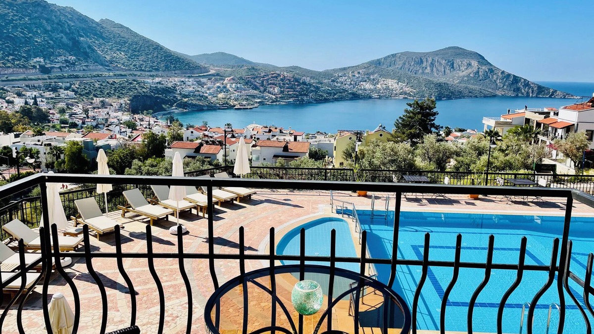 Kalkan Apartment | Kalkan Duplex Apartment - prime location with stunning views