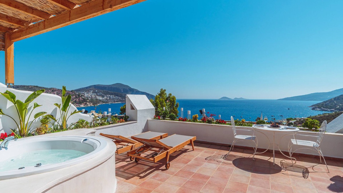 Kalkan Hotel | Kalkan Han Hotel