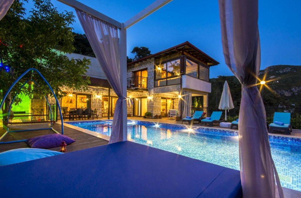 Islamlar Villa | KALKAN İSLAMLAR MH.EŞSİZ DOĞA VE DENİZ MANZARALI