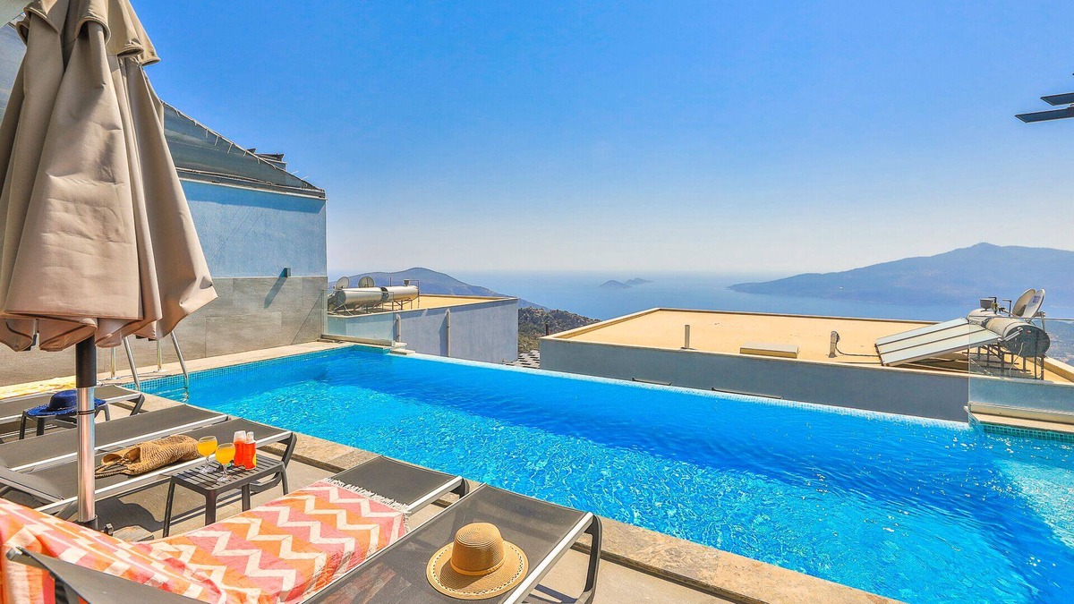Antalya City Centre Villa | Kalkan is paradise on earth.