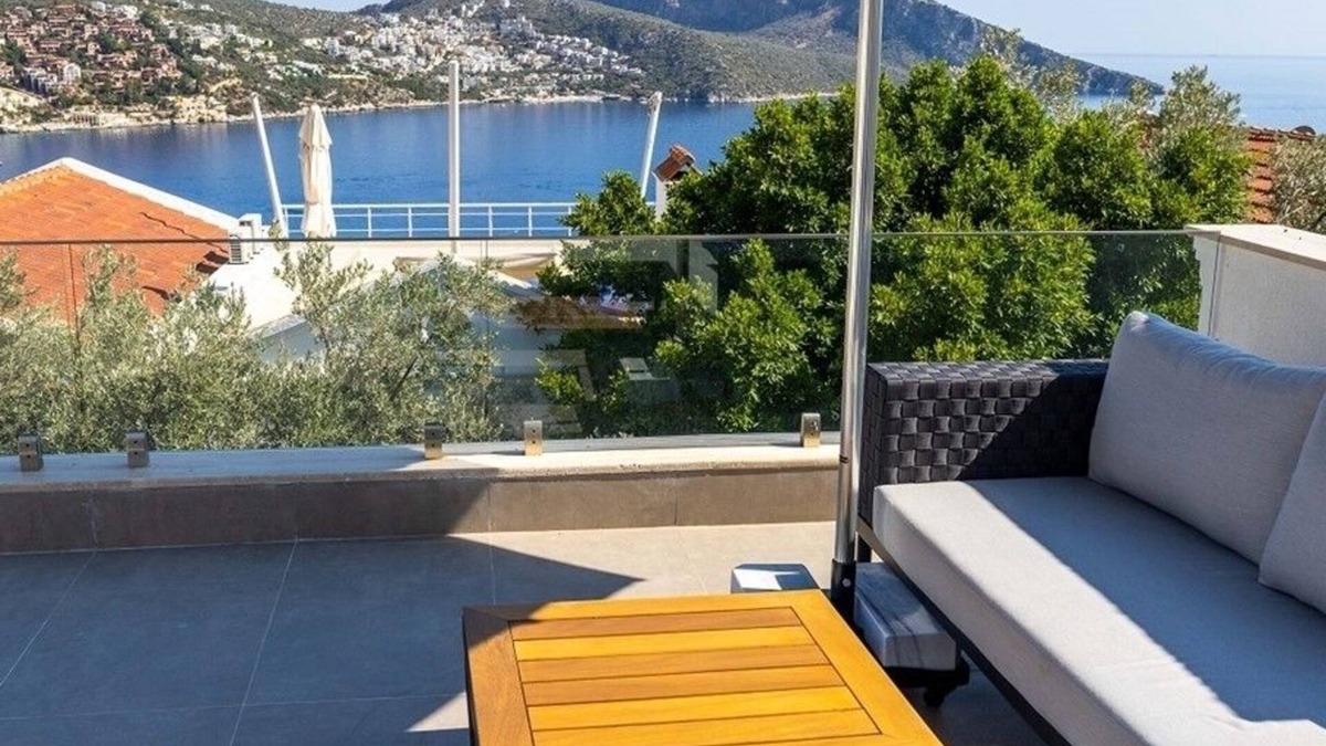 Kalkan Villa | Kalkan Town Centre Villa with walking distance to Old town and Harbor