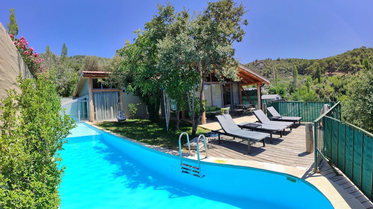 Uzumlu Villa | Kalkan Villa Stone House