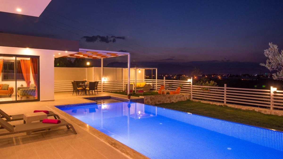 Kas Villa | Kalkan Yesilkoy 2 Bedroom Villa - 9634