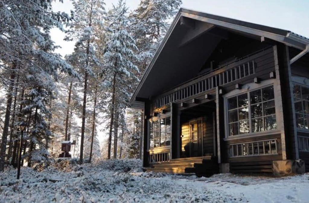 Rukatunturi Villa | Kalliorinne