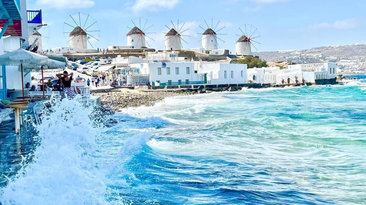 Mykonos House | Kallisti Suite: Charming 1-bedroom house in Mykonos Town with WiFi, AC