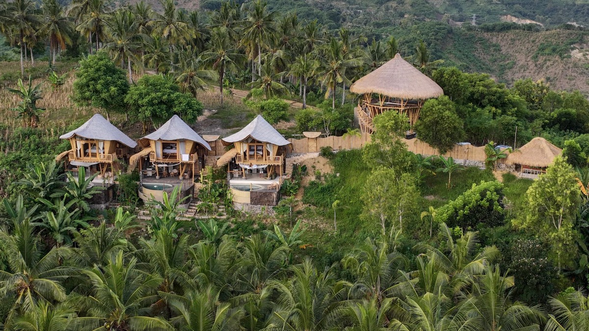 Lombok Villa | Kalma Bamboo Eco Lodge