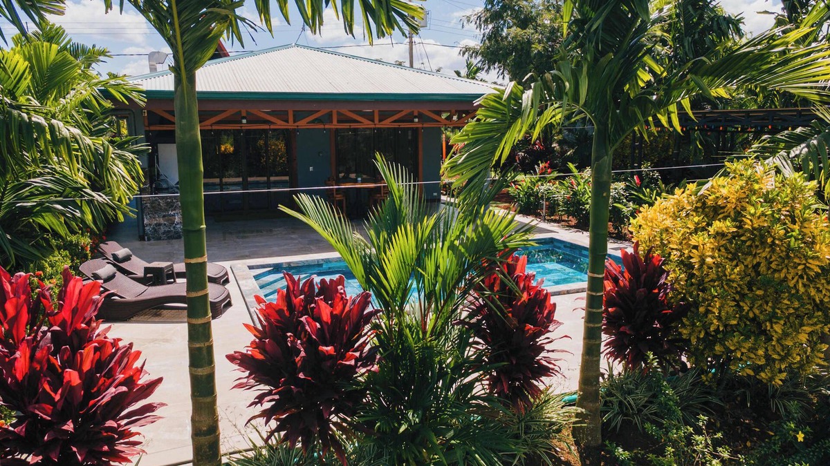 Penas Blancas Villa | Kaluma Frog Farmstay Villa La Fortuna