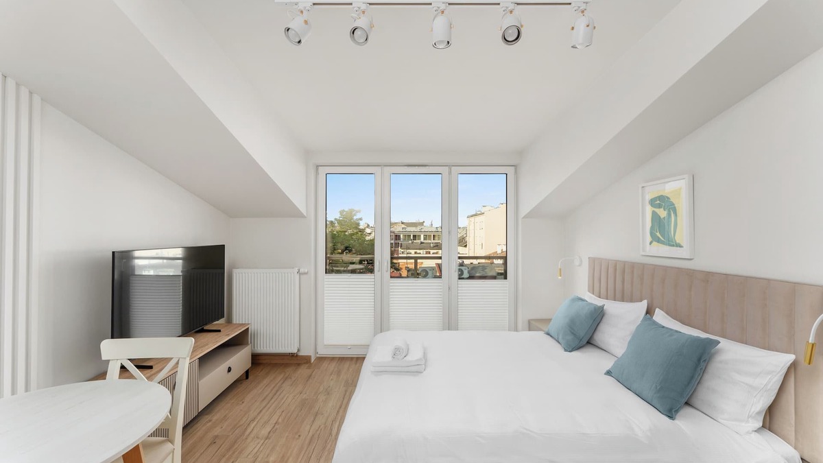 Stare Podgorze Apartment | Kalwaryjska Elegant Stay Studio 29B