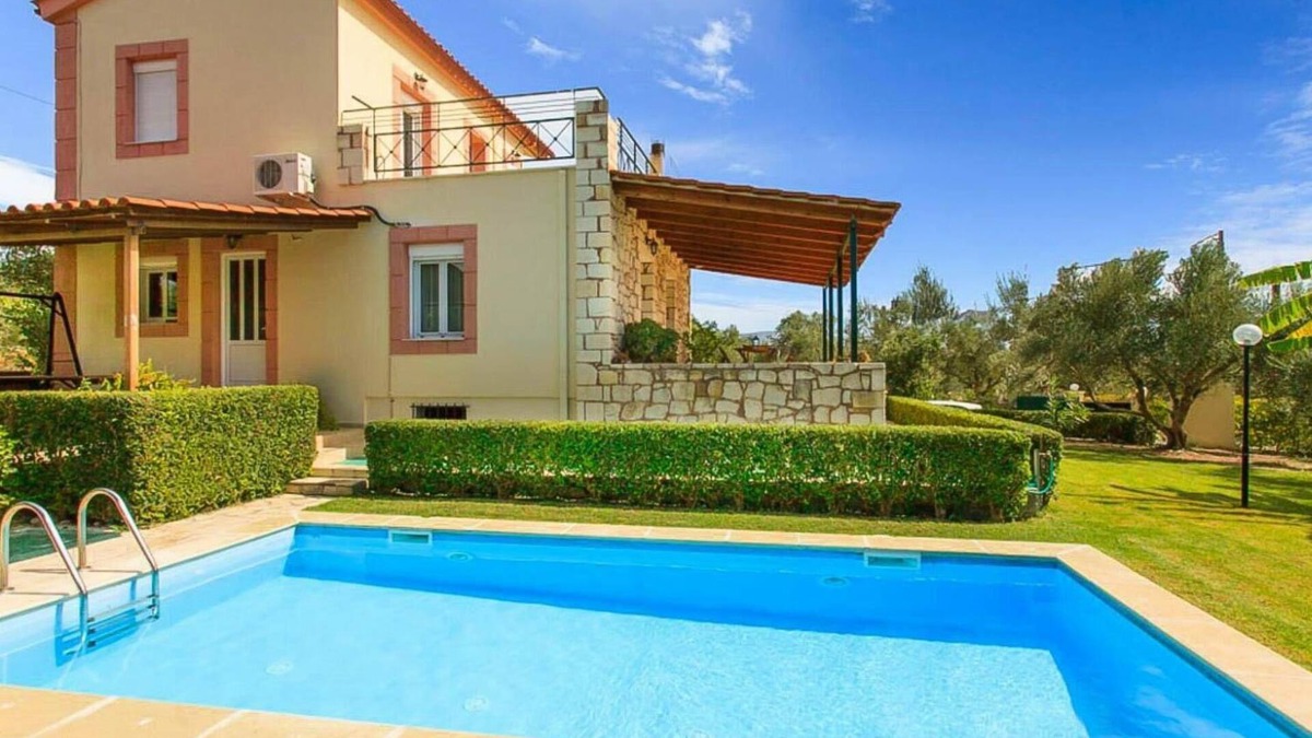Katochori Villa | Kalyves Villas Collection