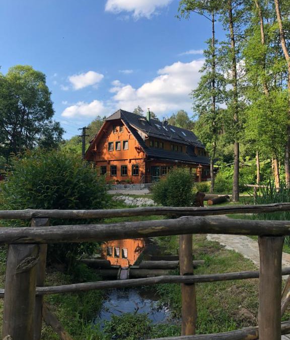 South Moravian House | Kameňácká myslivna