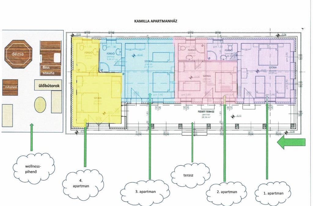 Somogyudvarhely Apartment | Kamilla Apartmanház Somogyudvarhely OLYANMINTOTTHONCSAKMÉGJOBB