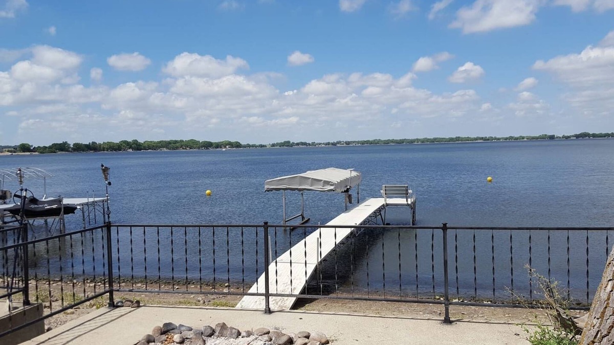 Watertown House | KampeskaCabin:Firepit,Hammock,Lakefront