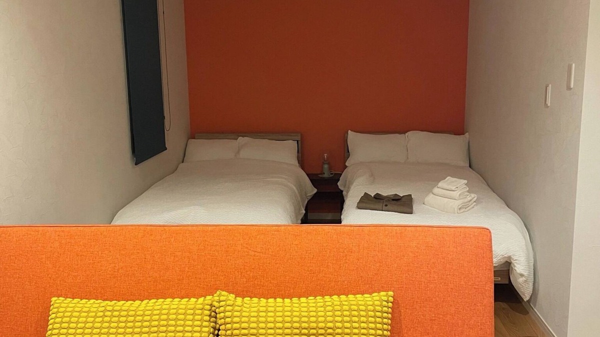 Makino Shiratani Onsen Apartment | Kanawa Apartment Stay Room 201Up to 4 adultsNear/Tsuruga Fukui