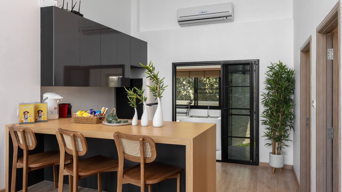 San Phranet Villa | Kanna Japandi Pool Villa