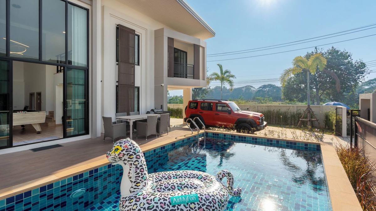 San Phranet Villa | Kanna Miami Pool Villa