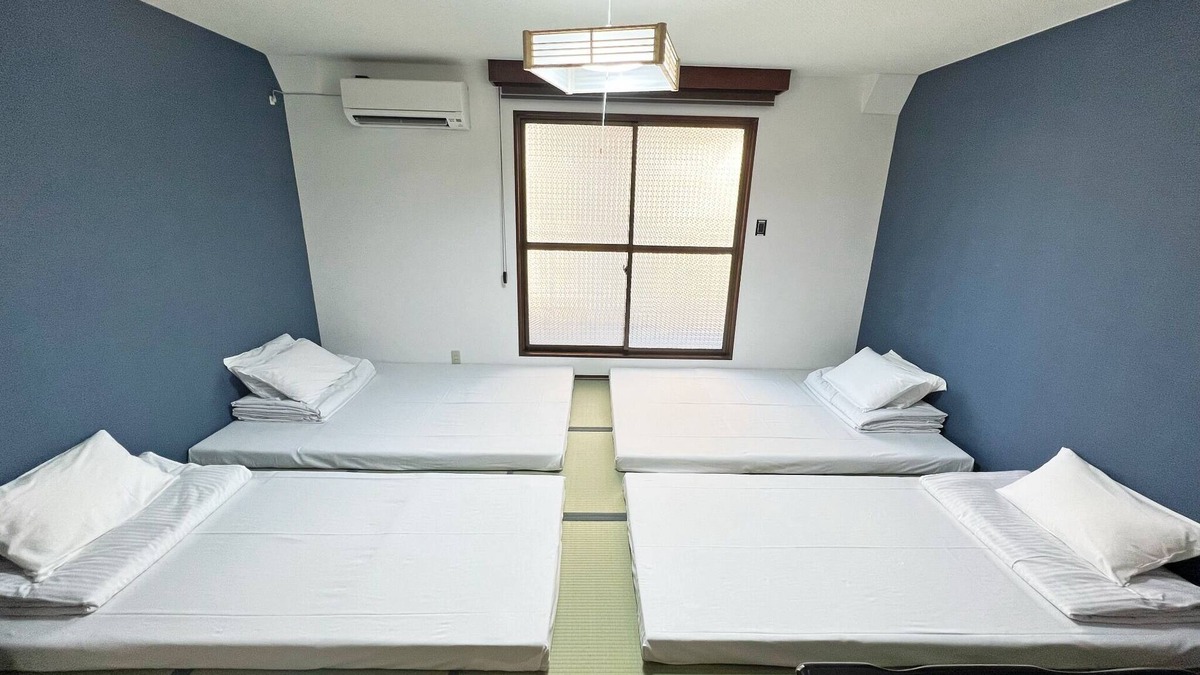 Higashinari House | Kansai Airport Direct station 3 minutes 2rooms - Reserved floor 4F/Osaka Ōsaka