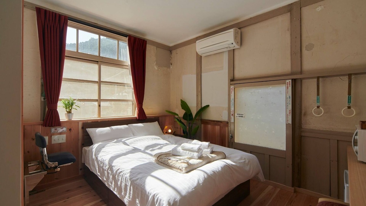 Kudoyama Hotel | Kansais first station hotel double room A guest / Ito-gun Wakayama