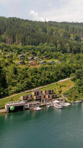 Spittal an der Drau Apartment | Kantor Village am Millstätter See - Boutique-Chalets und Lodges
