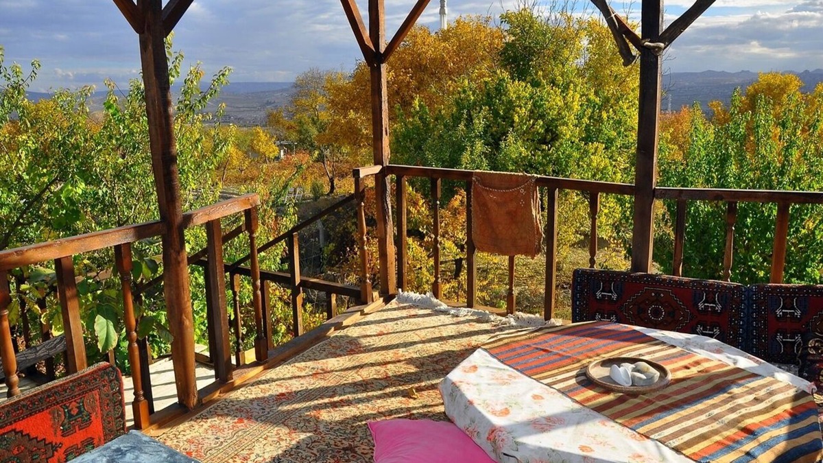 Avanos Hotel | Kapadokya Organik Ciftlik Evi