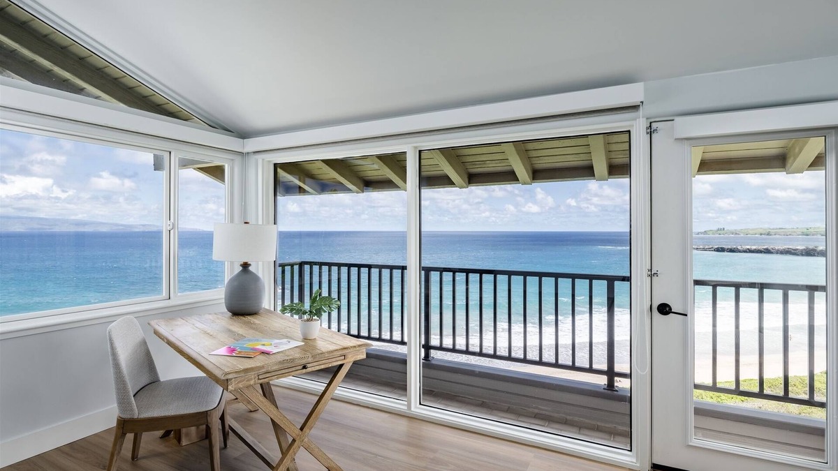 Napili Villa | KAPALUA BAY VILLA'S OCEAN FRONT GEM ^THE PEARL^