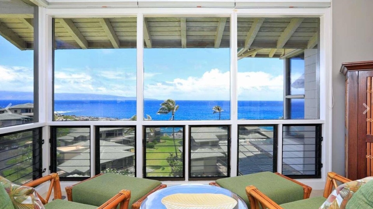 Napili Condo | Kapalua Bay Villas With Stunning Elevated Views 1 BD/2BA