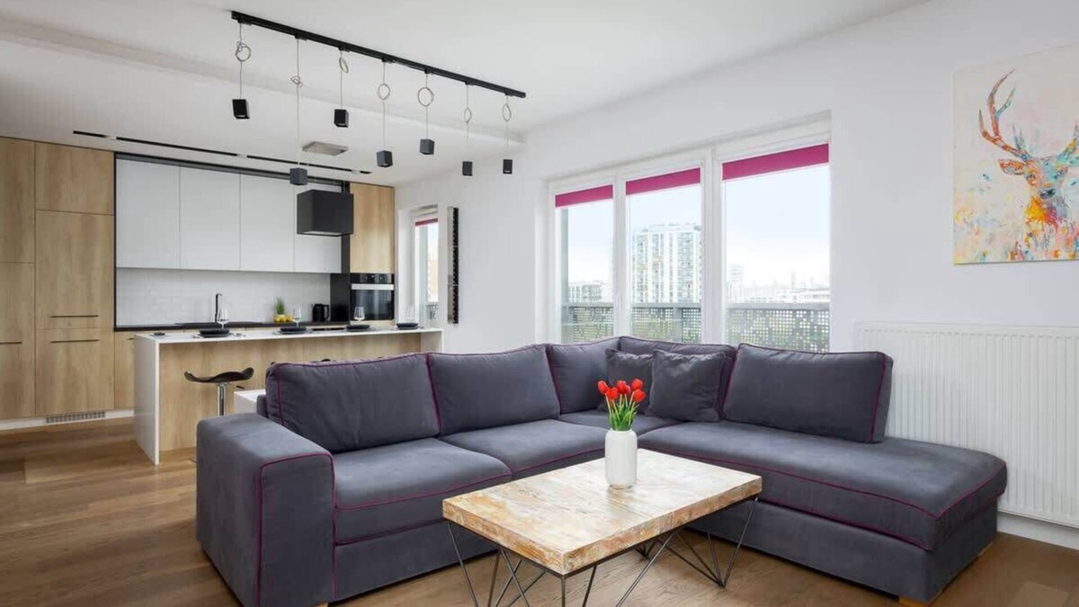 Goclaw Apartment | Kapelanów Armii Krajowej 3 | Modern Apartment