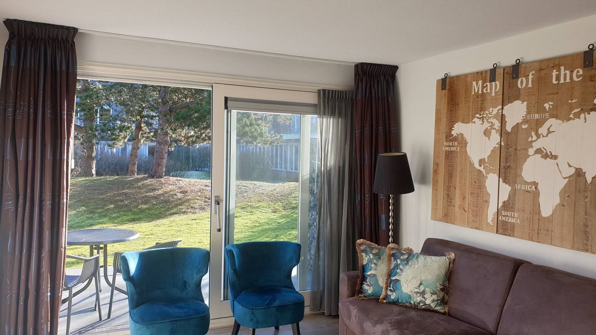 Hollum Apartment | Kapershut 'Family' Apt No. 79 for 1-4 people, close to the beach, with indoor pool