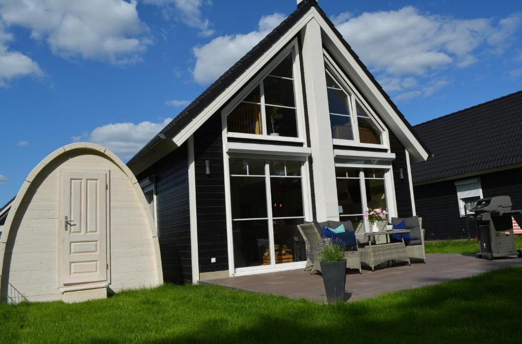 Wandlitz House | Kapitänshaus Zerpenschleuse Holiday Chalet
