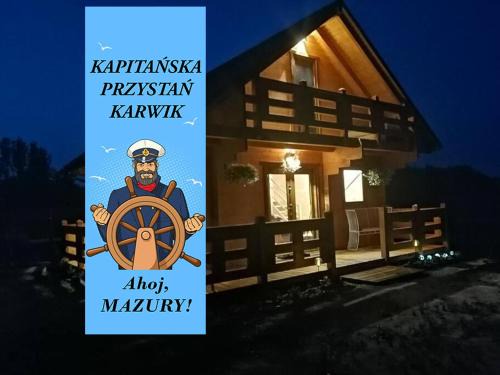 Pisz Ski Chalet | Kapitańska Przystań - Karwik