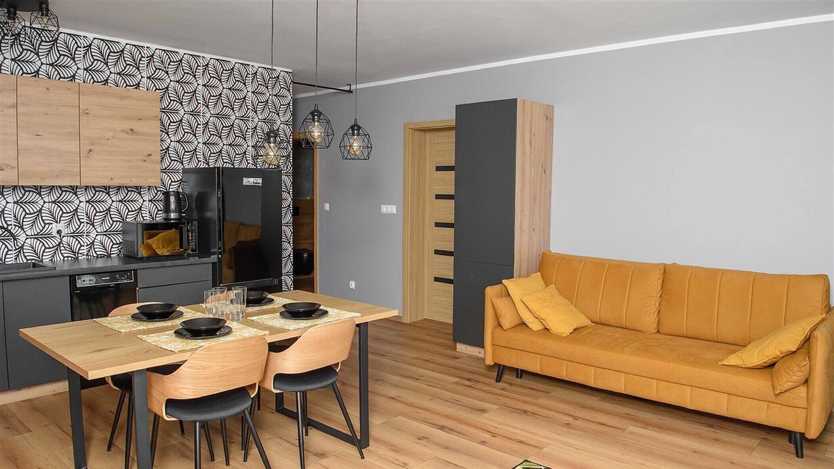 Puck Apartment | Kaprów 1 | 1 Bedroom, Balcony, Parking | Puck