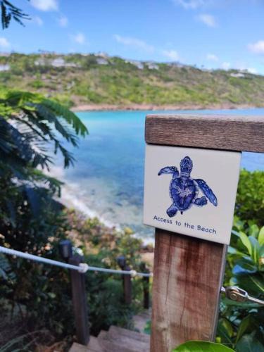 Marigot Apartment | KARETS VIEW les pieds dans l eau - feet in water