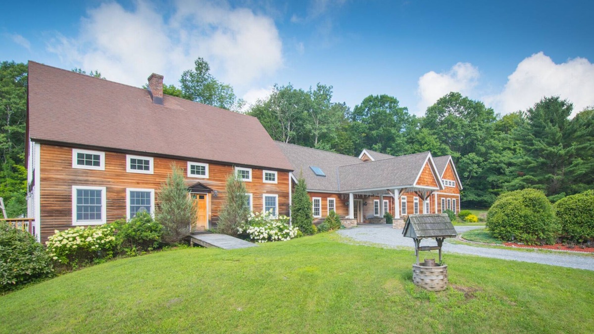 North Pownal House | Karin's Place VT: Phenomenal Safe Guest House with sauna, pool, playground.