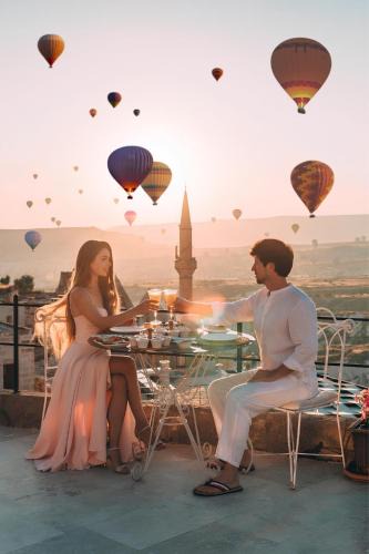 Uchisar Hotel | Karlık Cave Suite Cappadocia