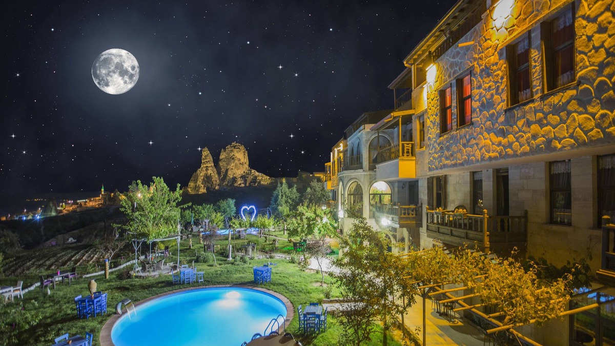 Uchisar Hotel | Karlik Evi Boutique Hotel - Special Class